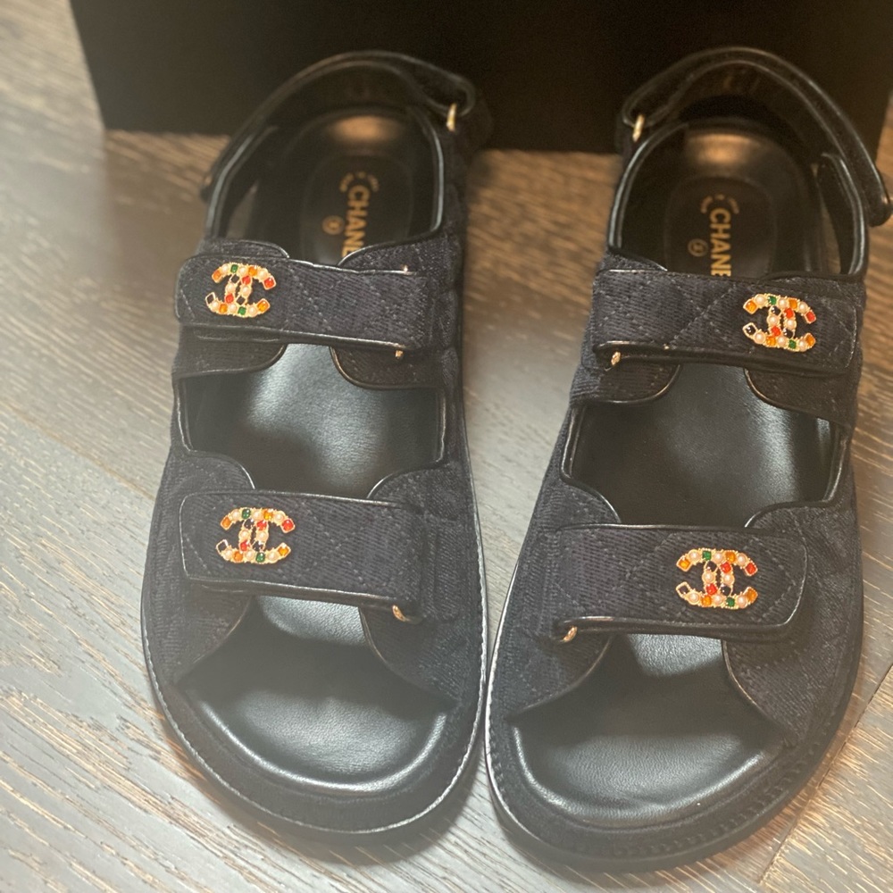 Brand New Chanel Sandals!